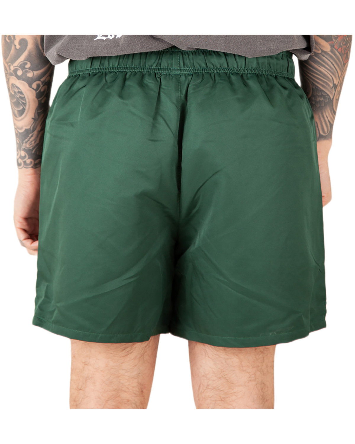 SHPRS Shaka Wear Mens Poly Running Short - Back Image