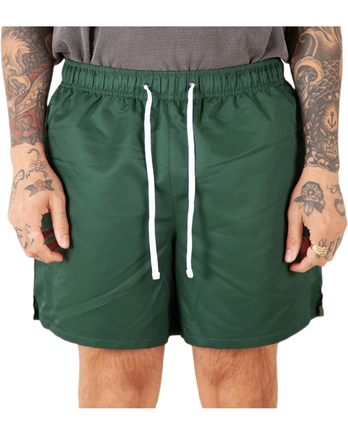 SHPRS Shaka Wear Mens Poly Running Short