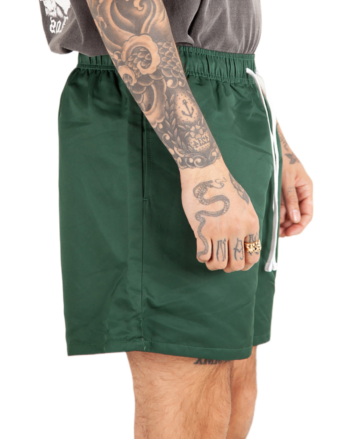 SHPRS Shaka Wear Mens Poly Running Short - Siide Image