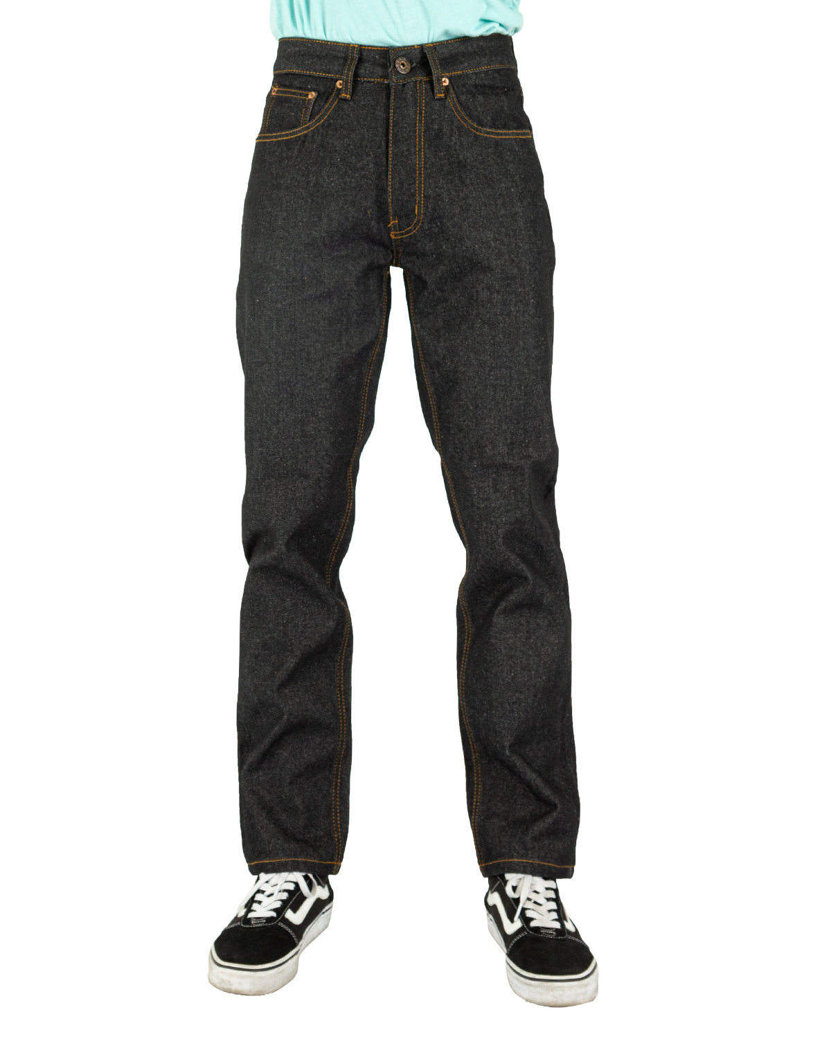 SHRDJ Shaka Wear 12 oz., Raw Denim Straight-Leg Jean Pant