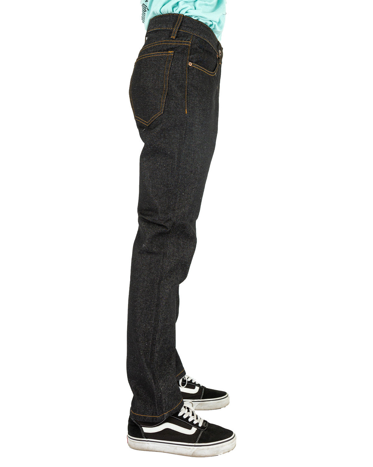 SHRDJ Shaka Wear 12 oz., Raw Denim Straight-Leg Jean Pant - Siide Image