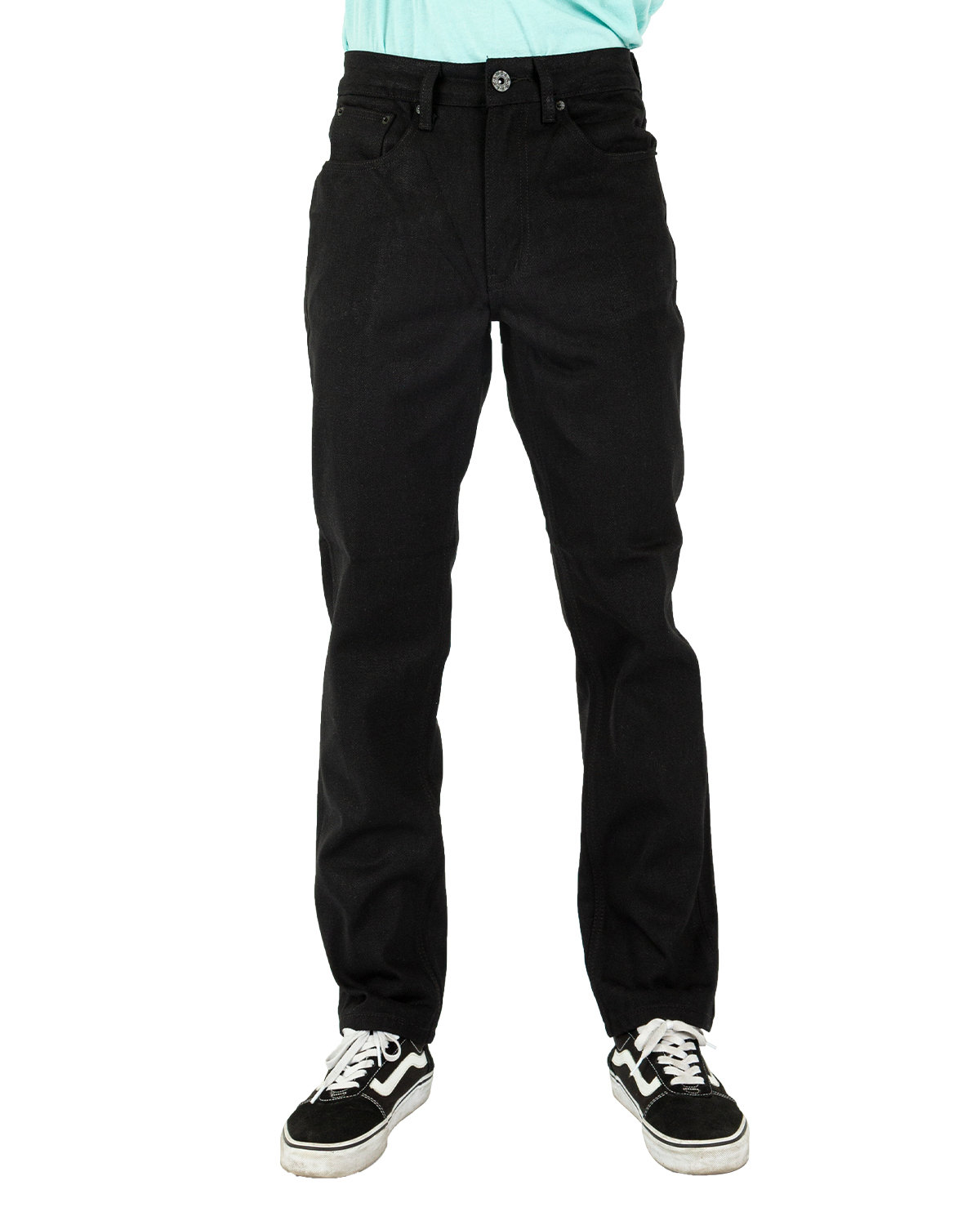 SHRDJ Shaka Wear 12 oz., Raw Denim Straight-Leg Jean Pant