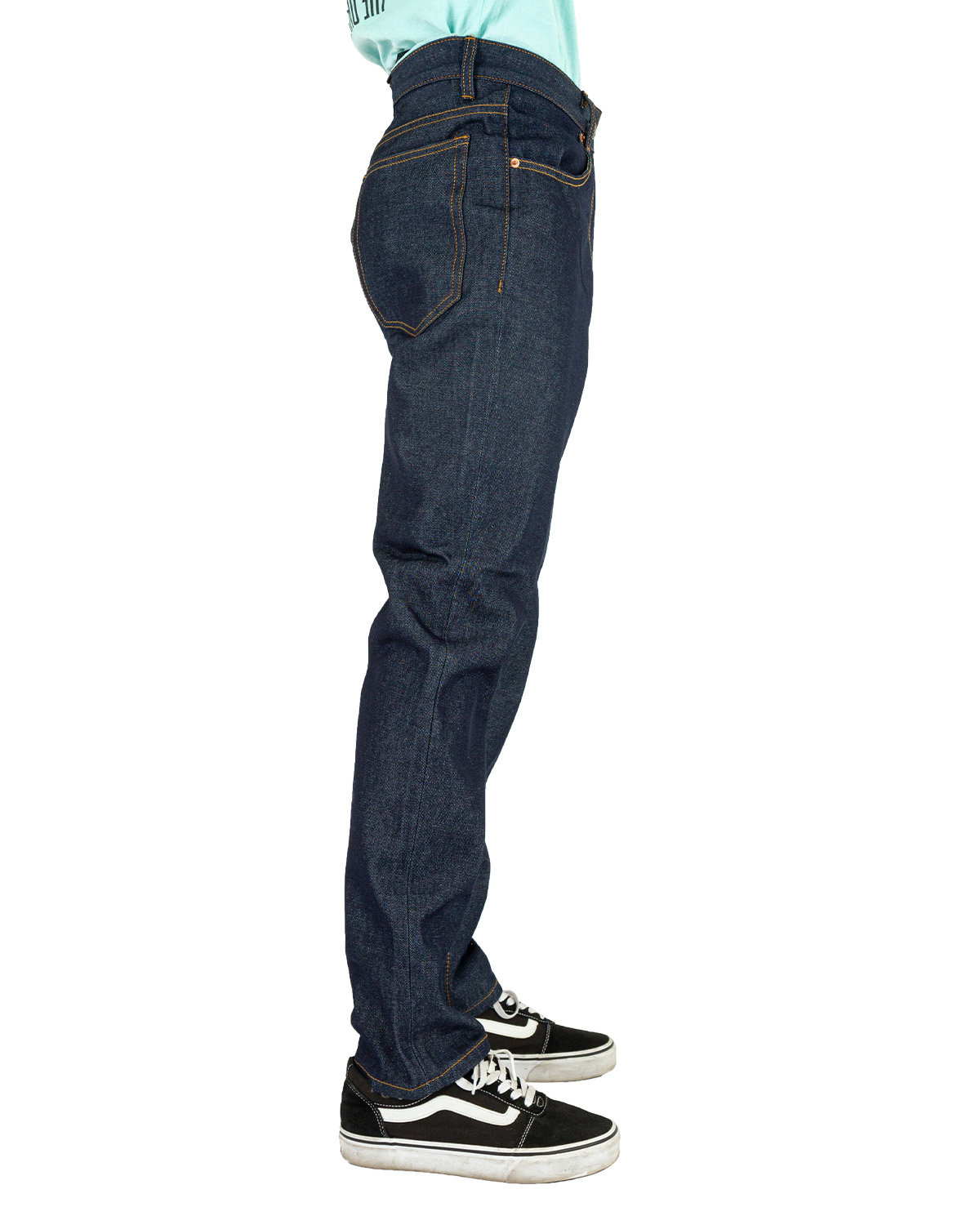 SHRDJ Shaka Wear 12 oz., Raw Denim Straight-Leg Jean Pant - Siide Image