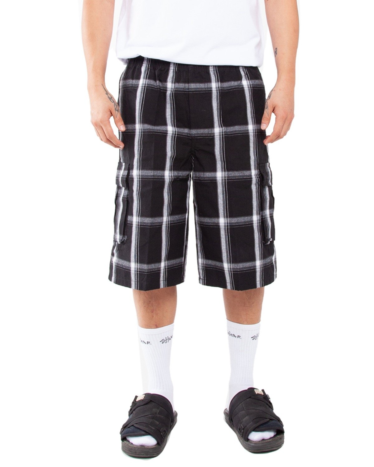 SHSP Shaka Wear Unisex Plaid Shorts