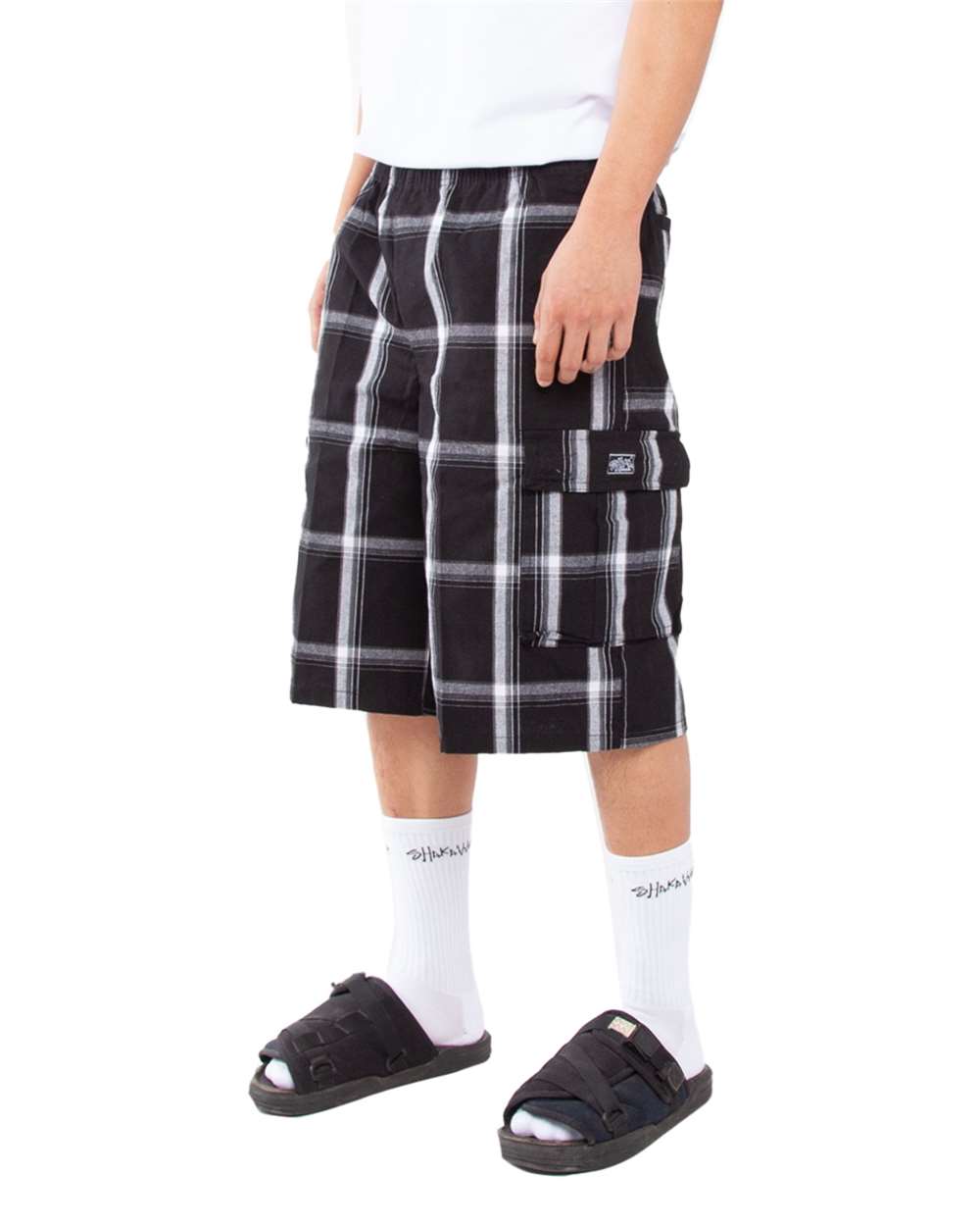 SHSP Shaka Wear Unisex Plaid Shorts - Siide Image