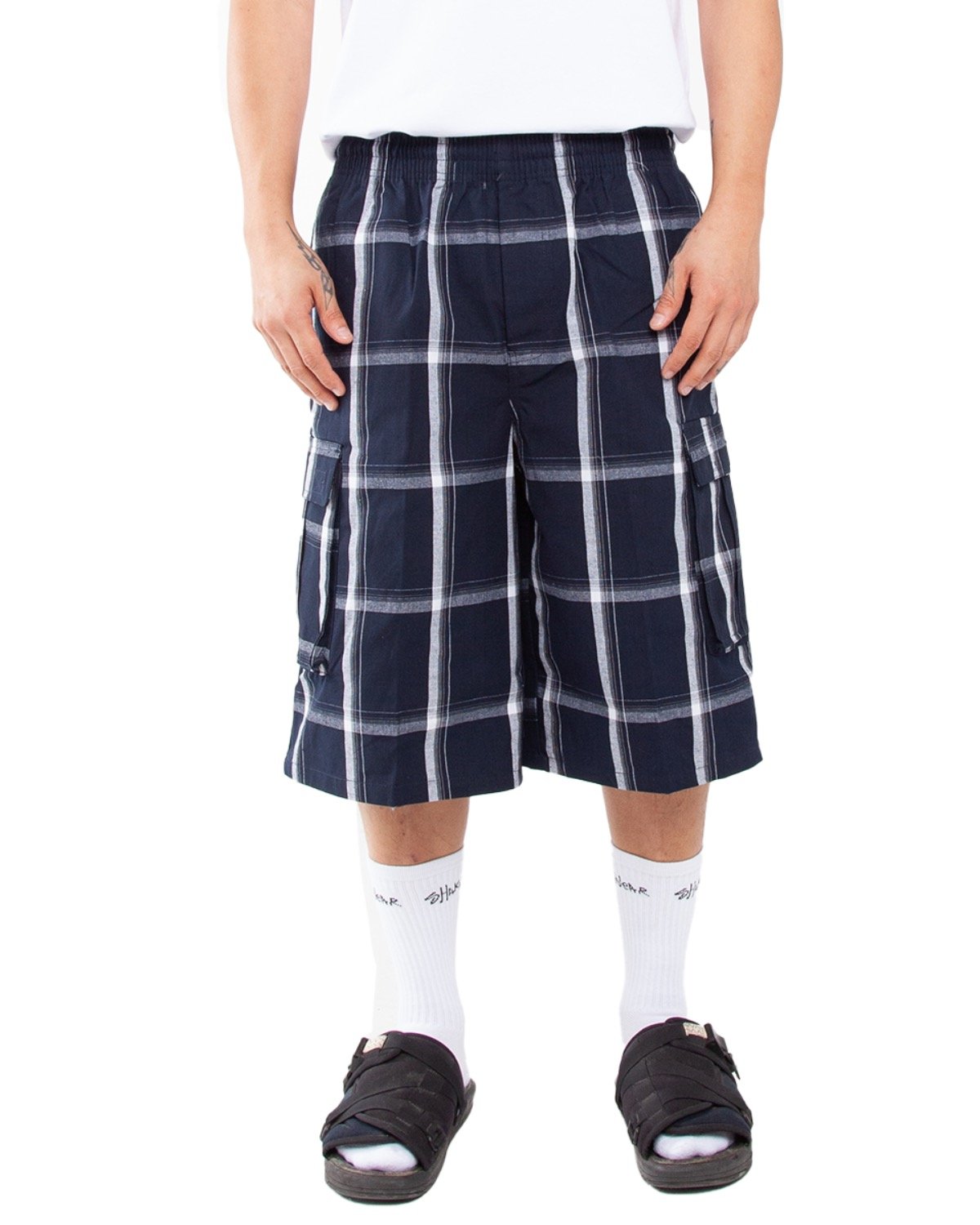 SHSP Shaka Wear Unisex Plaid Shorts