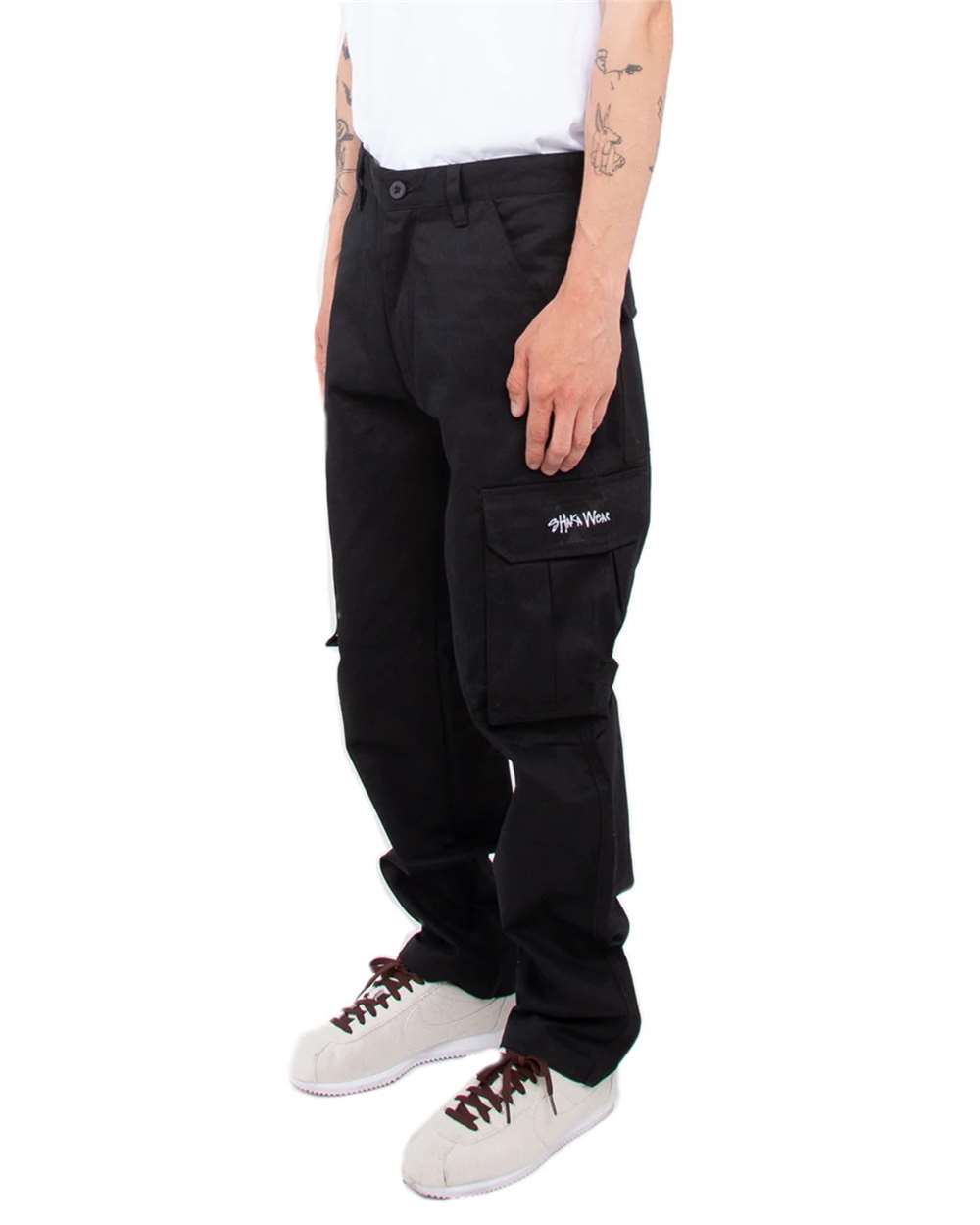 SHSPCP Shaka Wear Mens Twill Cargo Pants - Siide Image