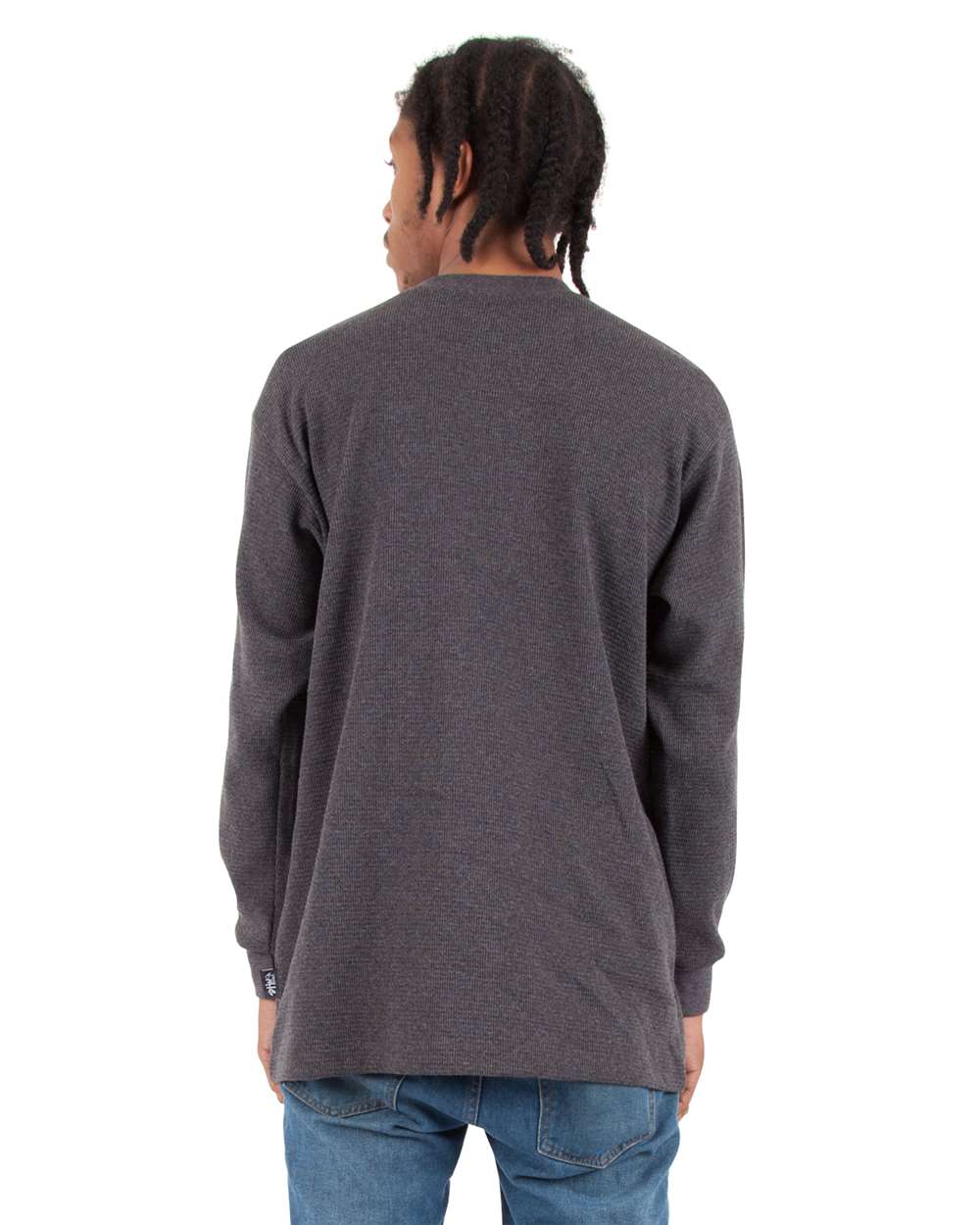 SHTHRM Shaka Wear Adult 8.9 oz., Thermal T-Shirt - Back Image