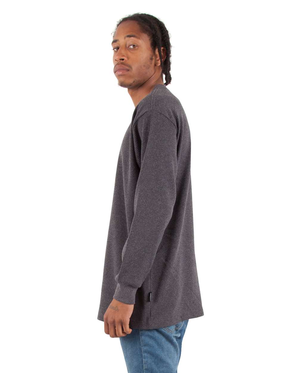 SHTHRM Shaka Wear Adult 8.9 oz., Thermal T-Shirt - Siide Image