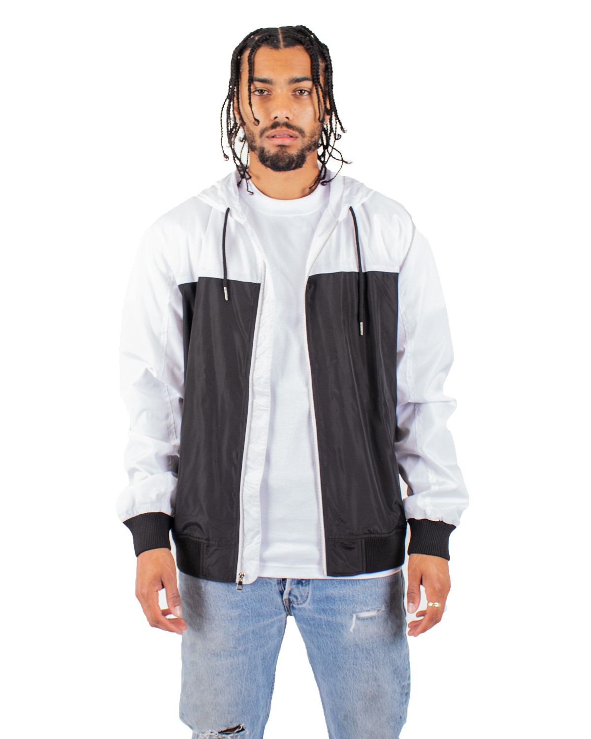 SHWBJ Shaka Wear Adult Windbreaker Jacket Zoom Image