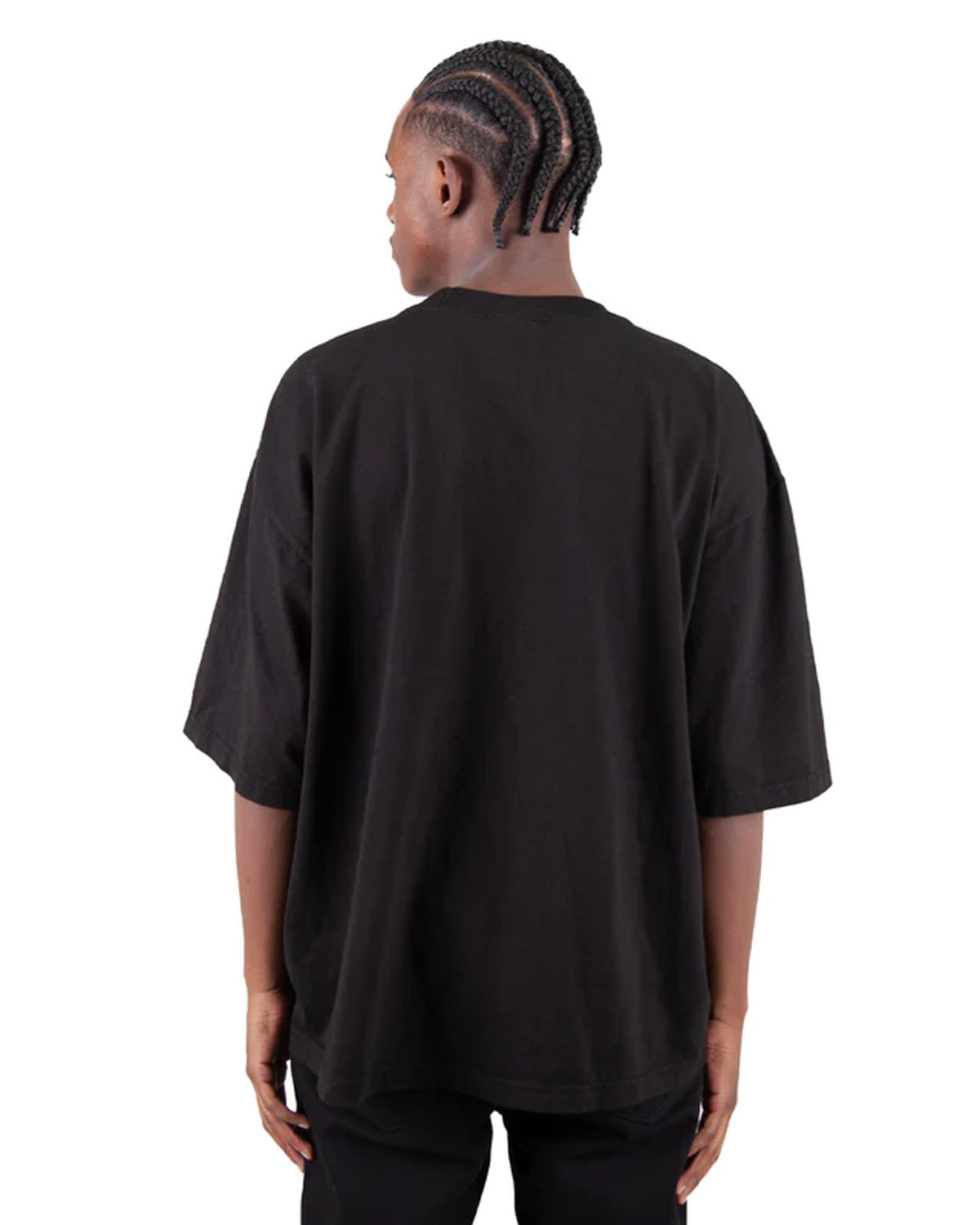 SHGDD Shaka Wear Adult Garment-Dyed Drop-Shoulder T-Shirt - Back Image