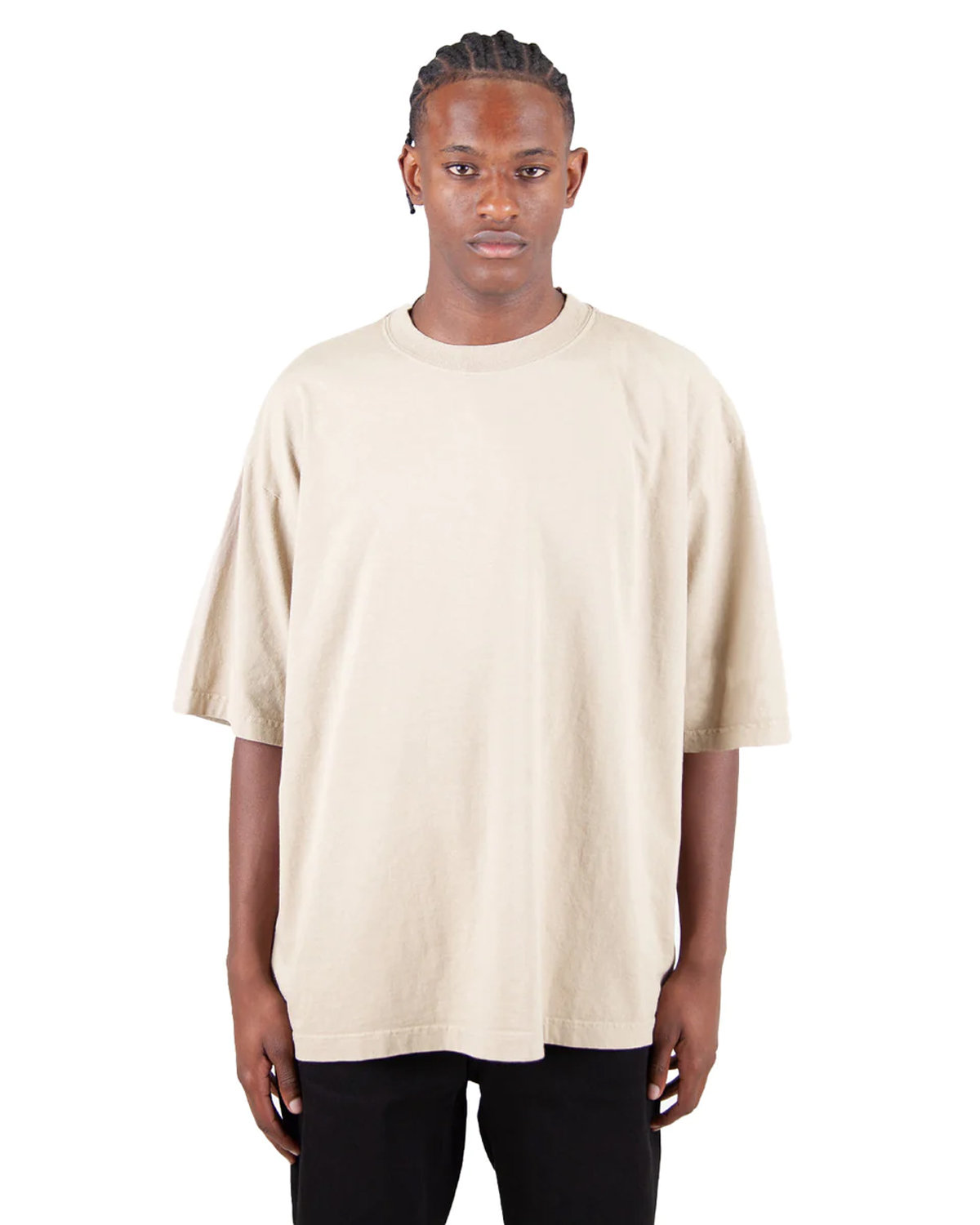 SHGDD Shaka Wear Adult Garment-Dyed Drop-Shoulder T-Shirt