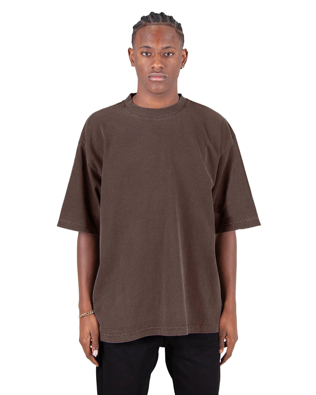 SHGDD Shaka Wear Adult Garment-Dyed Drop-Shoulder T-Shirt Zoom Image