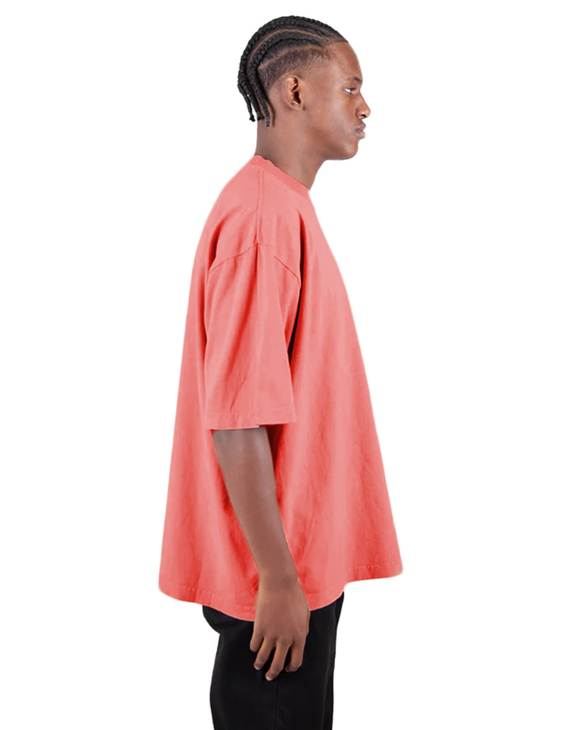 SHGDD Shaka Wear Adult Garment-Dyed Drop-Shoulder T-Shirt - Siide Image
