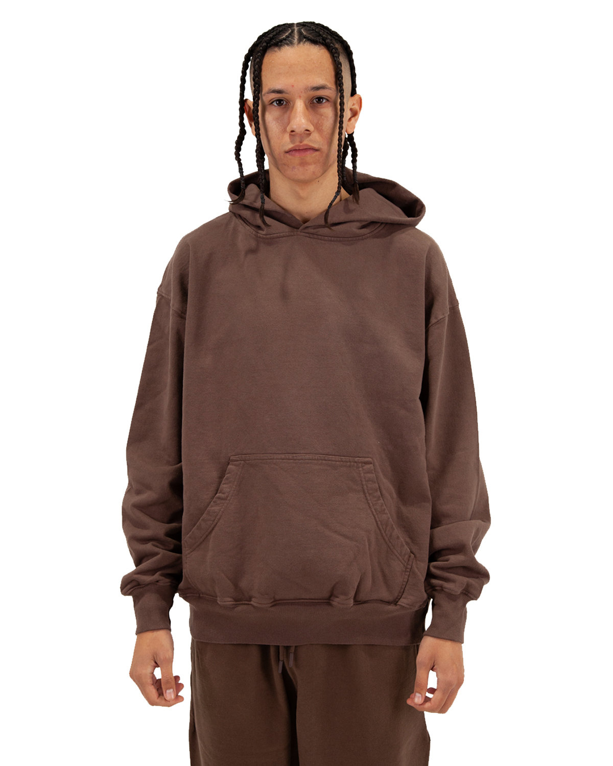 SHGDH Shaka Wear Mens Los Angeles Garment Dyed Hooded Sweatshirt Zoom Image