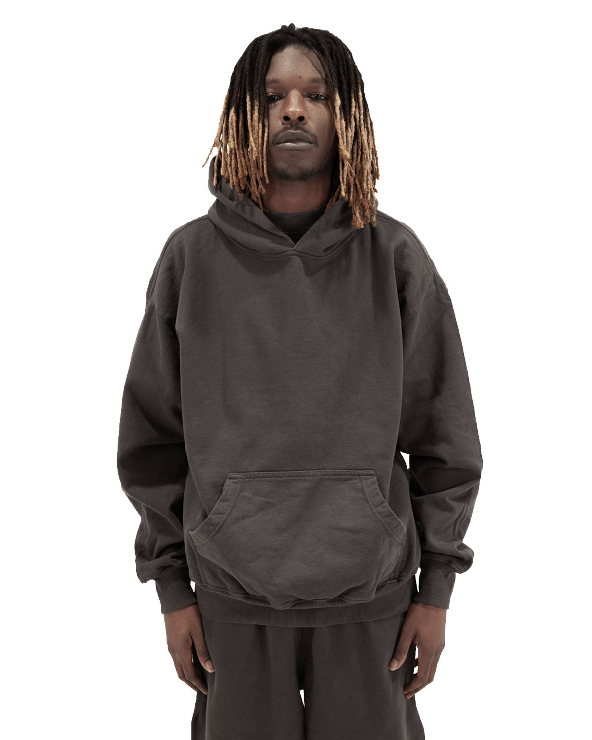 SHGDH Shaka Wear Mens Los Angeles Garment Dyed Hooded Sweatshirt