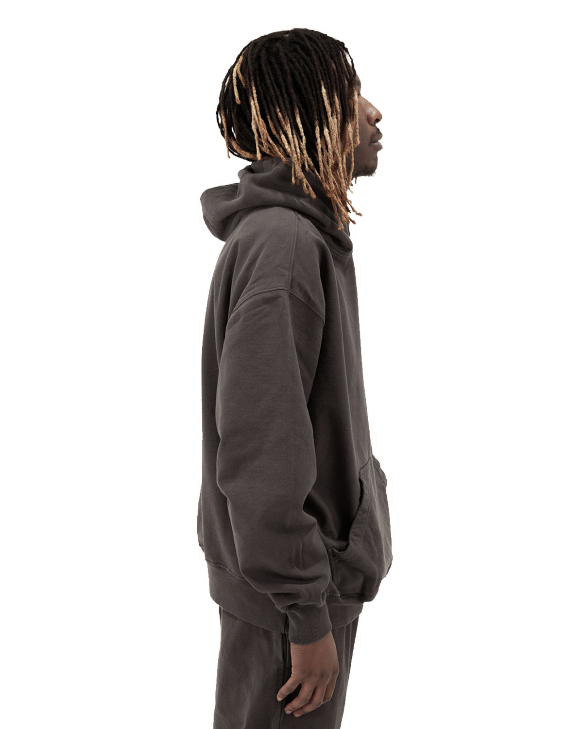 SHGDH Shaka Wear Mens Los Angeles Garment Dyed Hooded Sweatshirt - Siide Image