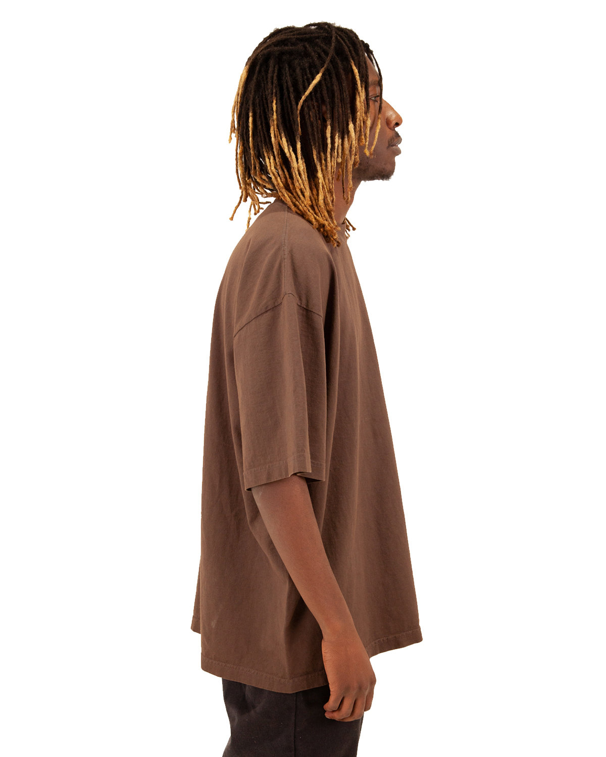 SHGD Shaka Wear Men's Garment-Dyed Crewneck T-Shirt - Siide Image