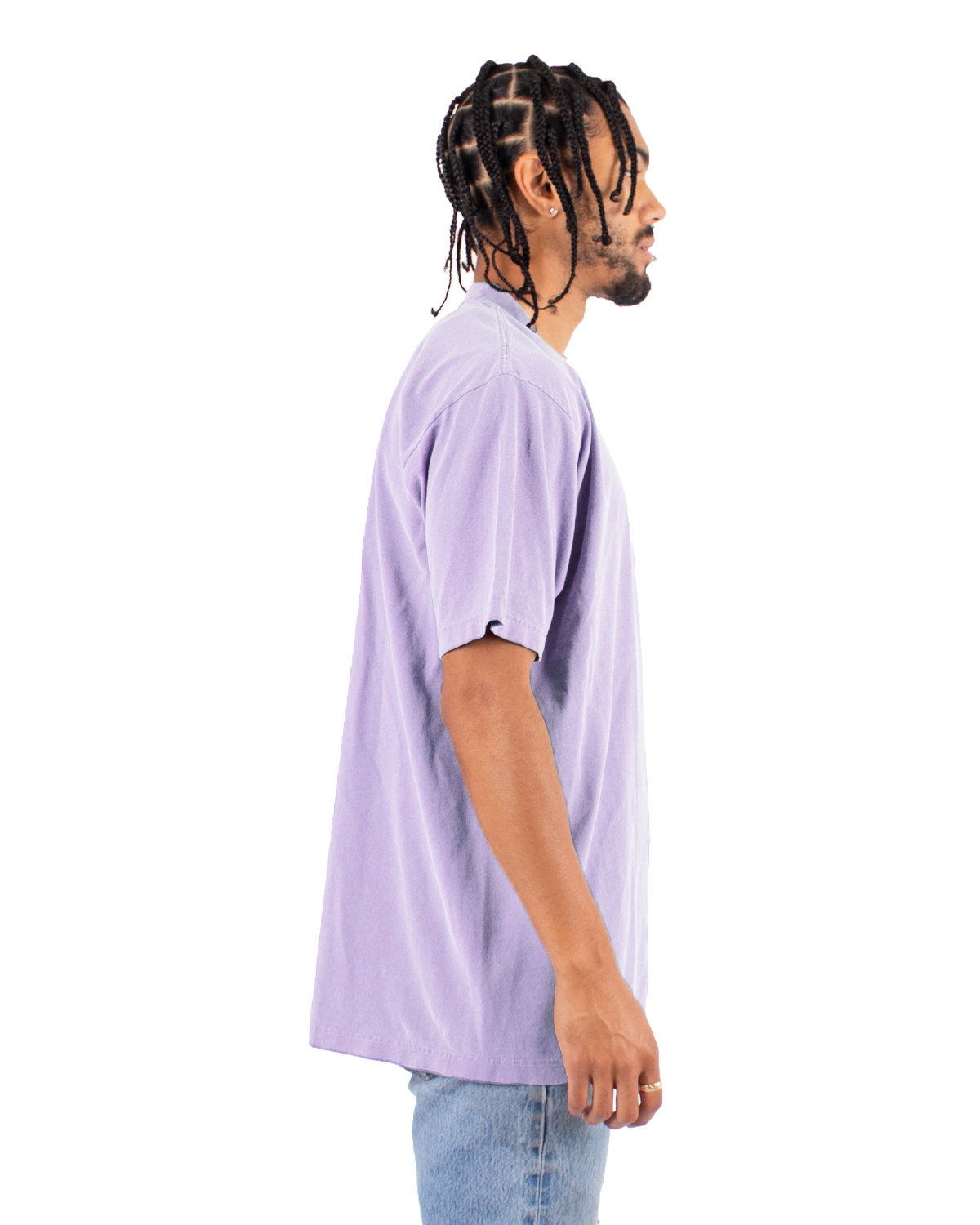 SHGD Shaka Wear Men's Garment-Dyed Crewneck T-Shirt - Siide Image