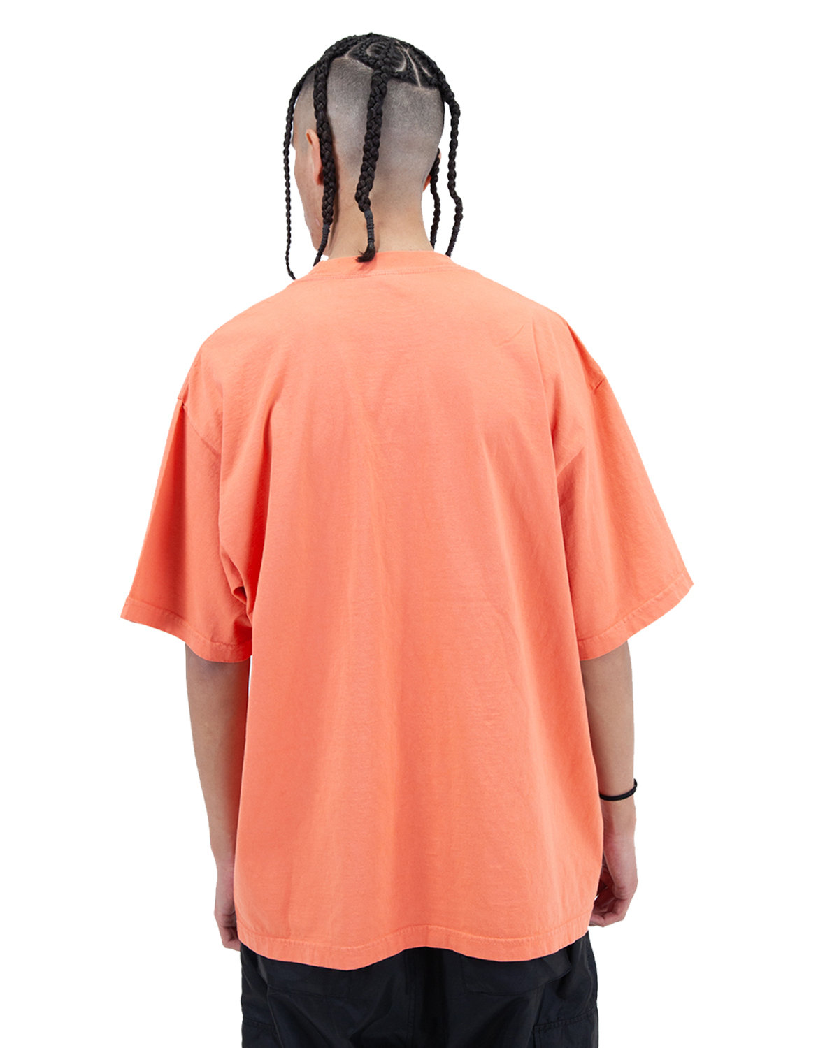 SHGD Shaka Wear Men's Garment-Dyed Crewneck T-Shirt - Back Image