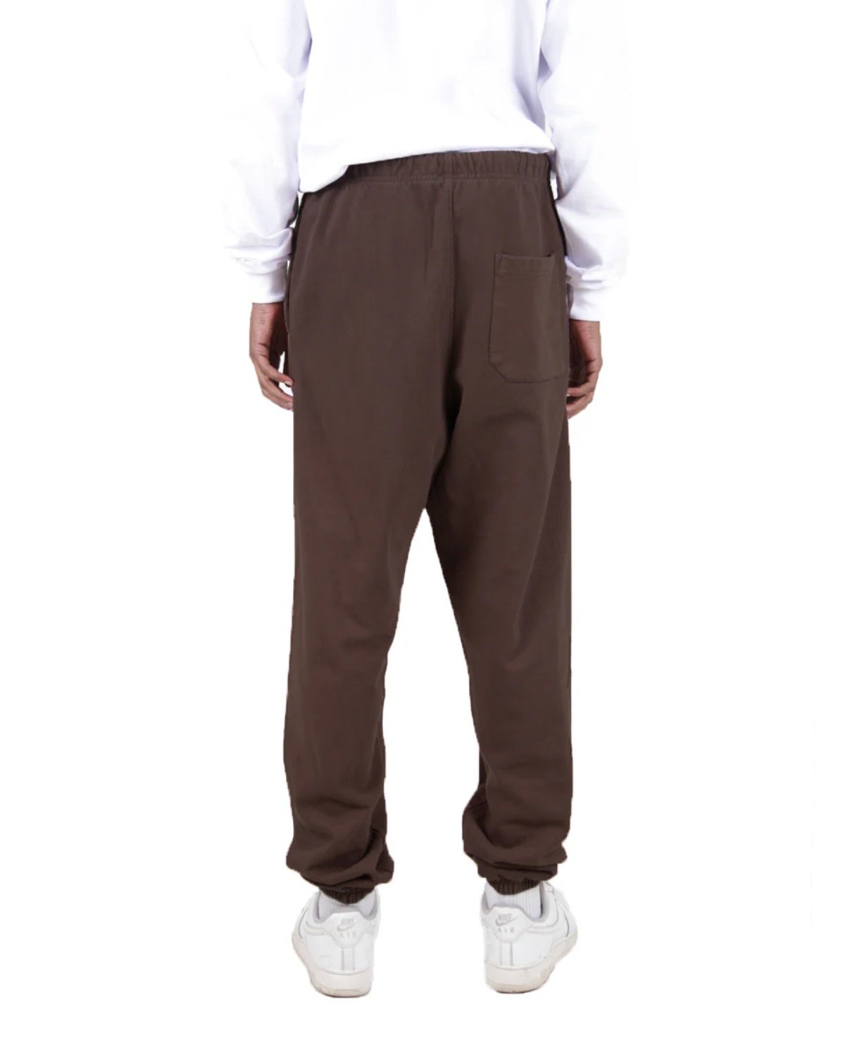 SHGLS Shaka Wear Mens Los Angeles Garment Dyed Sweatpant - Back Image
