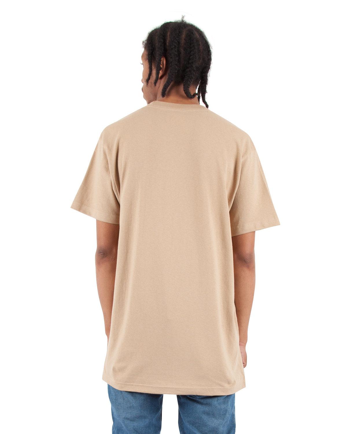 SHASS Shaka Wear Men's Active T-Shirt - Back Image