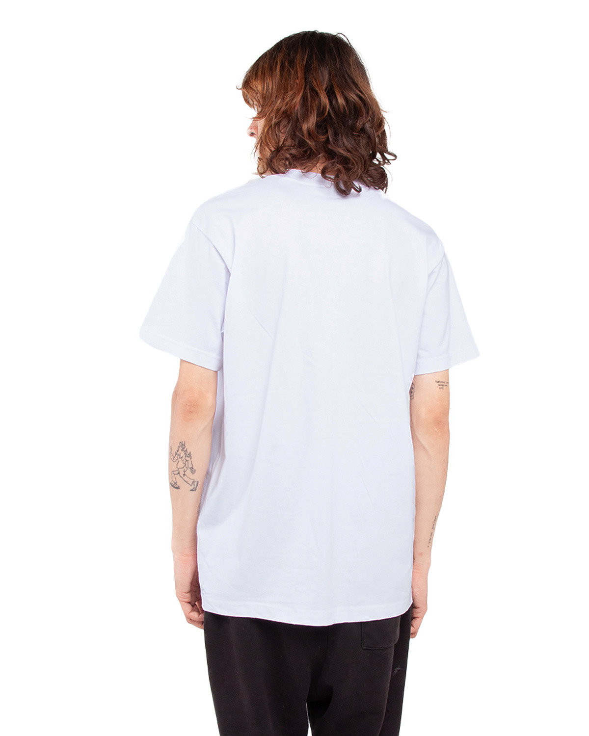 SHASS Shaka Wear Men's Active T-Shirt - Back Image