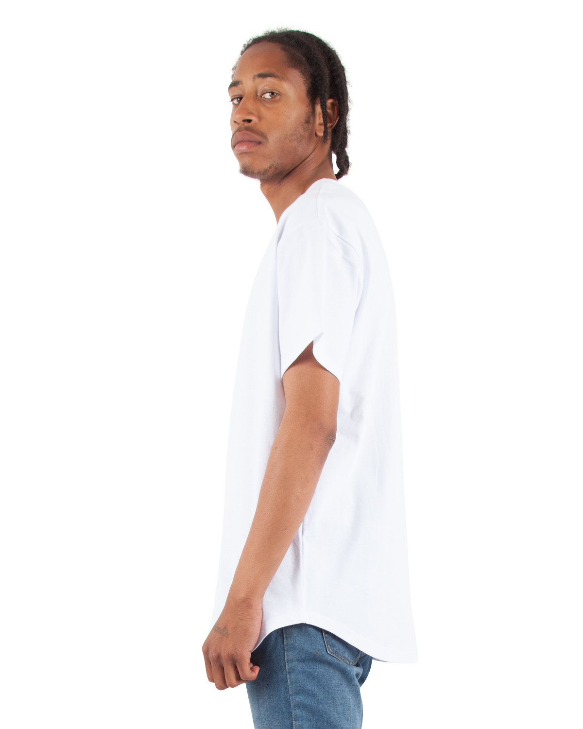 SHBBJ Shaka Wear Adult 7.5 oz., 100% US Cotton Baseball Jersey - Siide Image