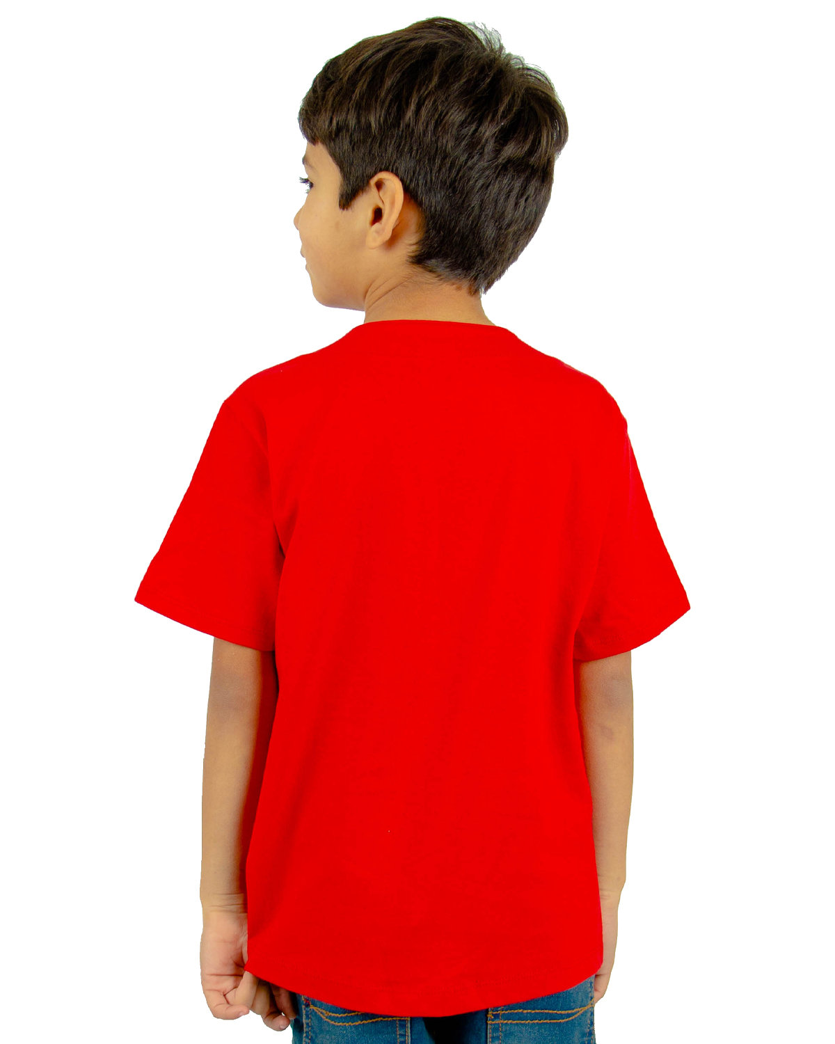 SHBBJY Shaka Wear Youth 7 oz., 100% US Cotton Baseball Jersey - Back Image