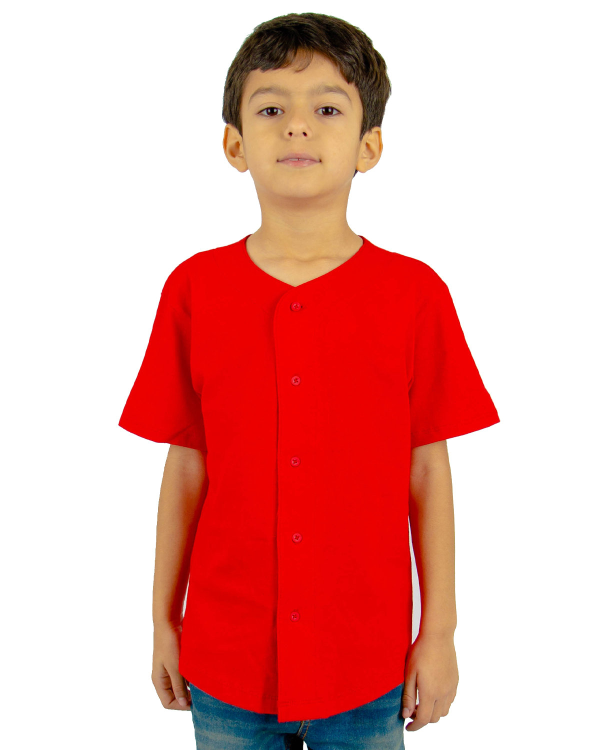 SHBBJY Shaka Wear Youth 7 oz., 100% US Cotton Baseball Jersey