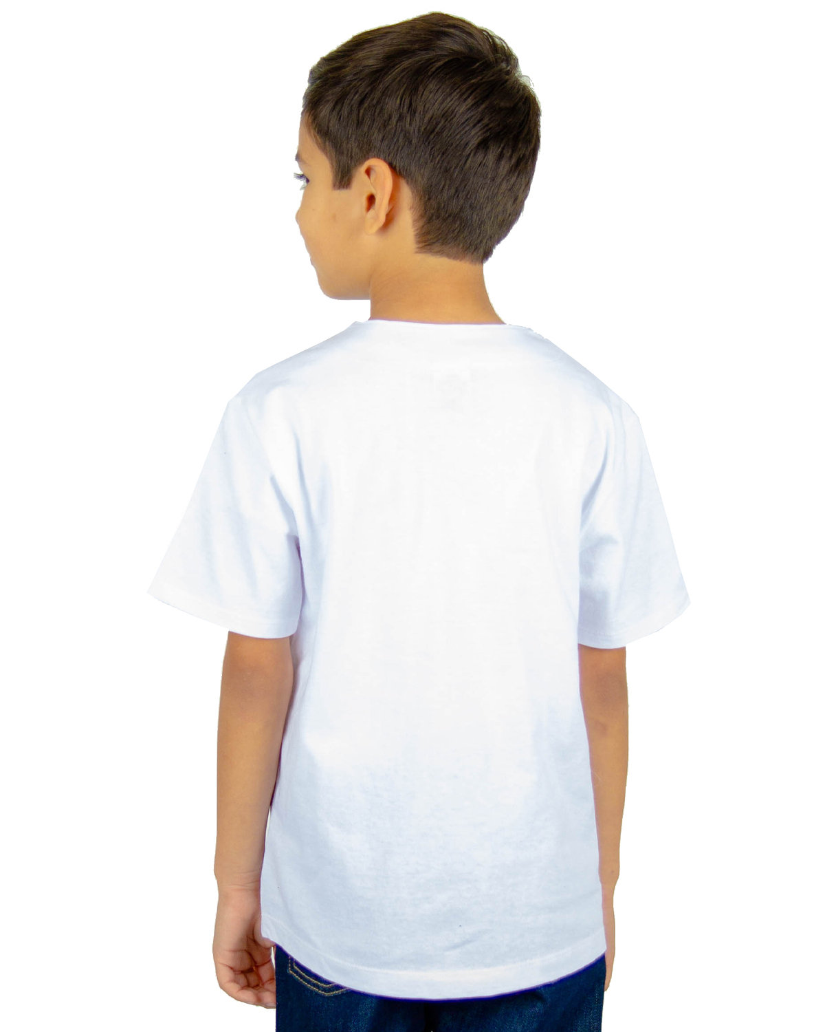 SHBBJY Shaka Wear Youth 7 oz., 100% US Cotton Baseball Jersey - Back Image