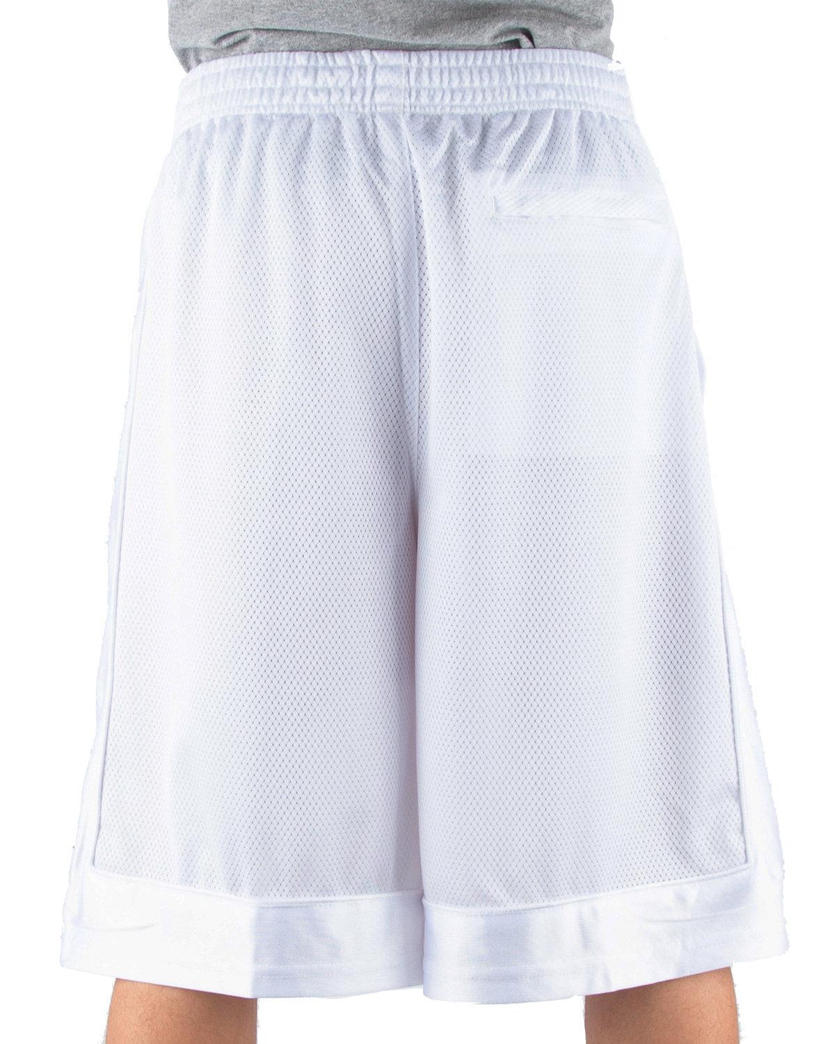 SHBMS Shaka Wear Adult Mesh Shorts SHBMS Shaka Wear Adult Mesh Shorts - Back Image