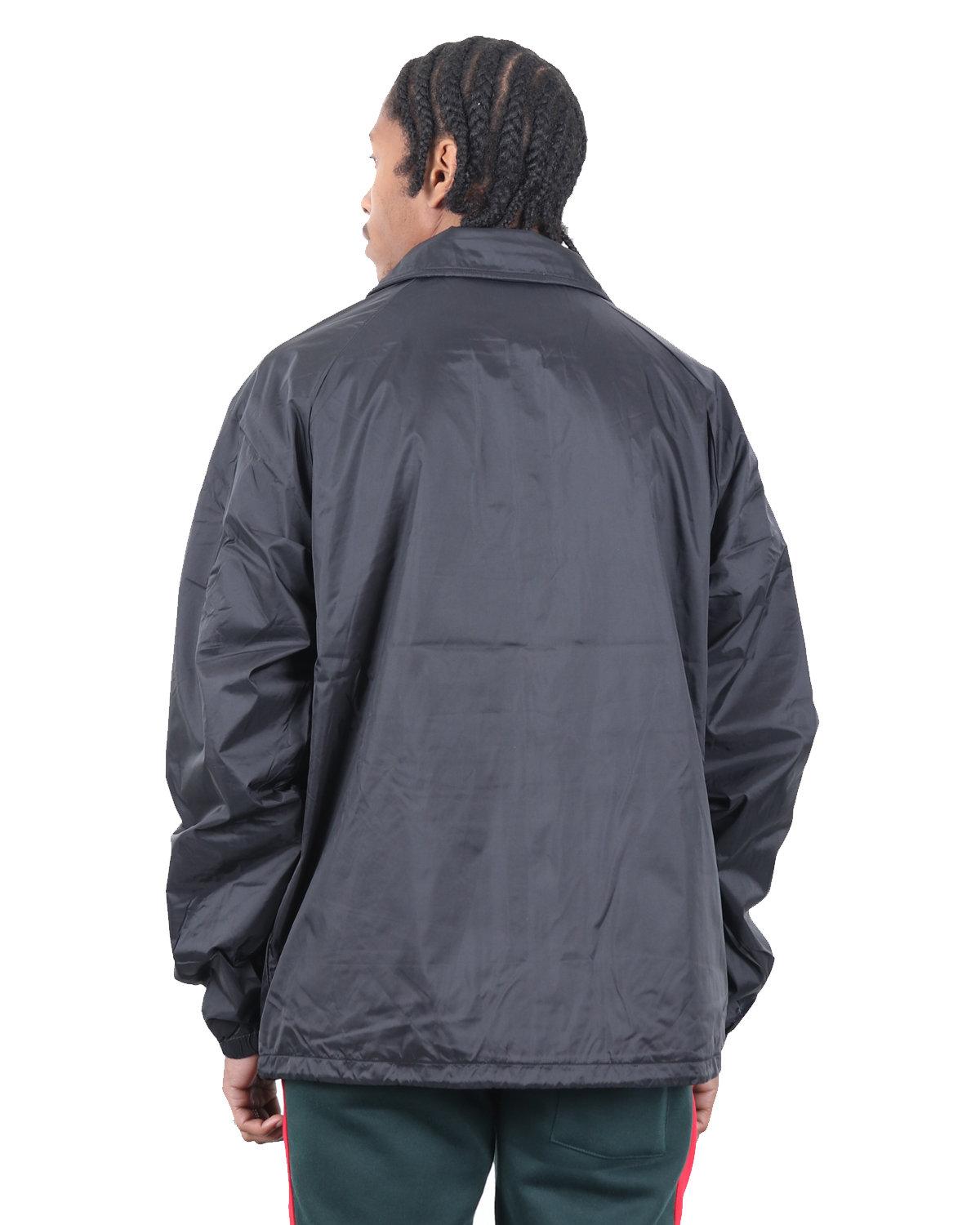SHCJ Shaka Wear Coaches Jacket SHCJ Shaka Wear Coaches Jacket - Back Image