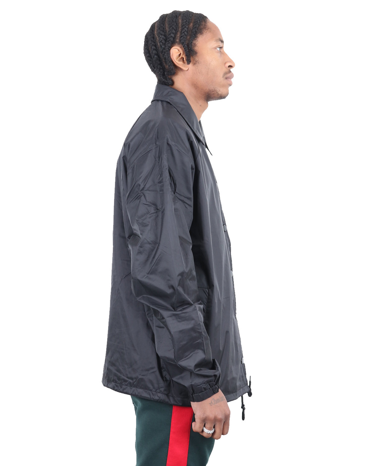 SHCJ Shaka Wear Coaches Jacket SHCJ Shaka Wear Coaches Jacket - Siide Image