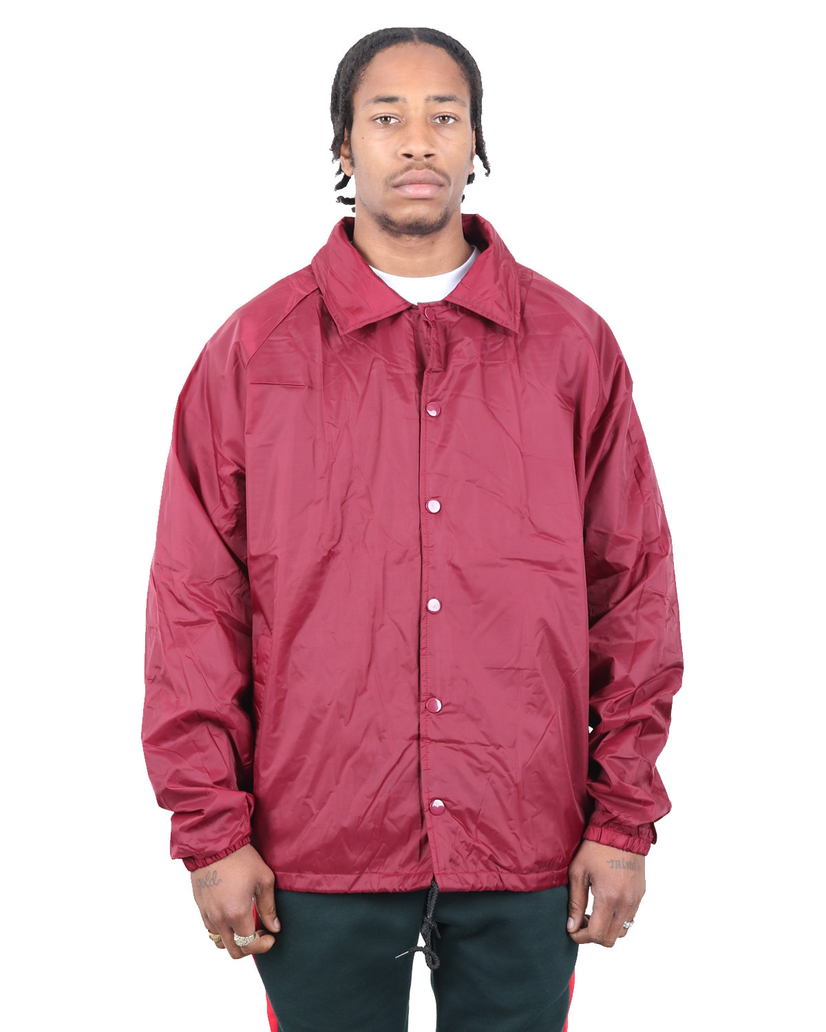 SHCJ Shaka Wear Coaches Jacket