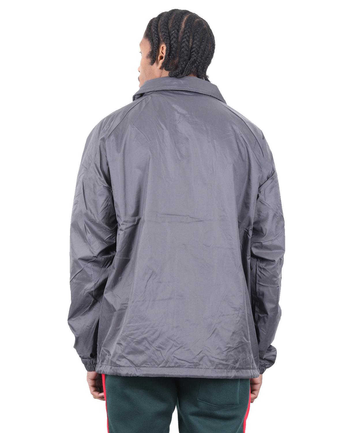 SHCJ Shaka Wear Coaches Jacket - Back Image