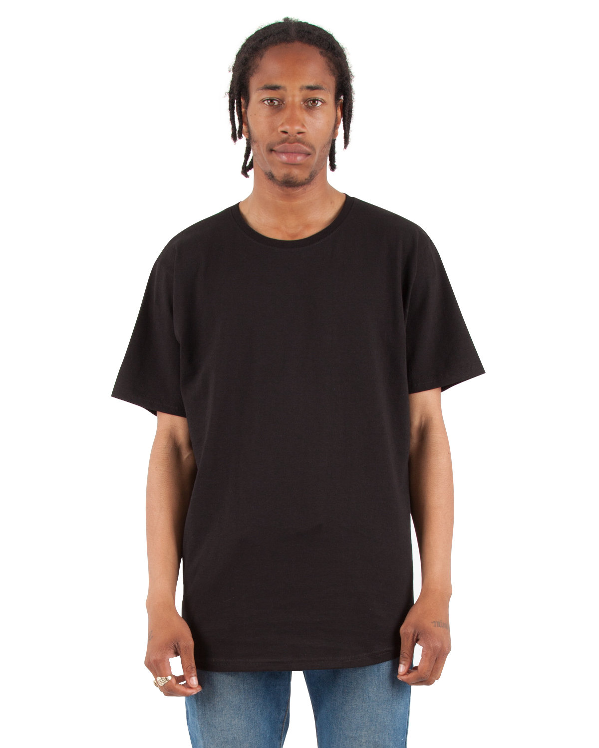 SHCLT Shaka Wear Adult 6 oz., Curved Hem Long T-Shirt SHCLT Shaka Wear Adult 6 oz., Curved Hem Long T-Shirt