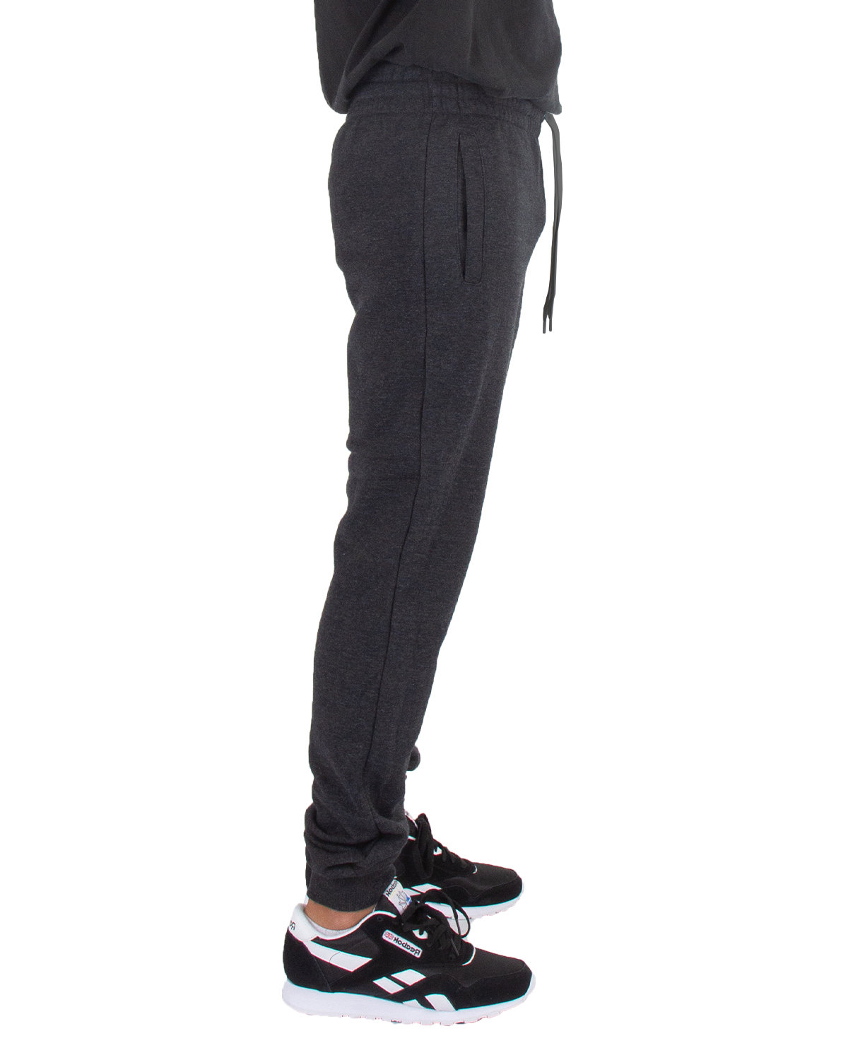 SHFJP Shaka Wear Mens Fleece Jogger Pants - Siide Image