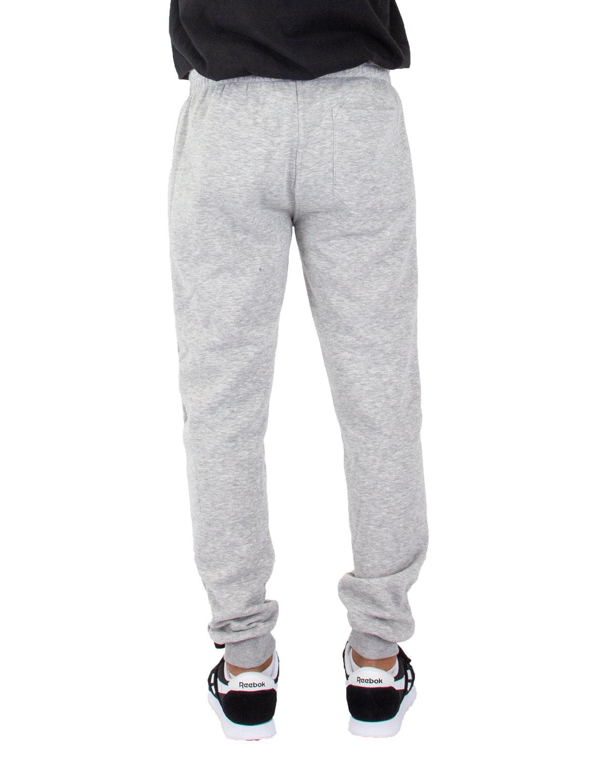 SHFJP Shaka Wear Mens Fleece Jogger Pants - Back Image