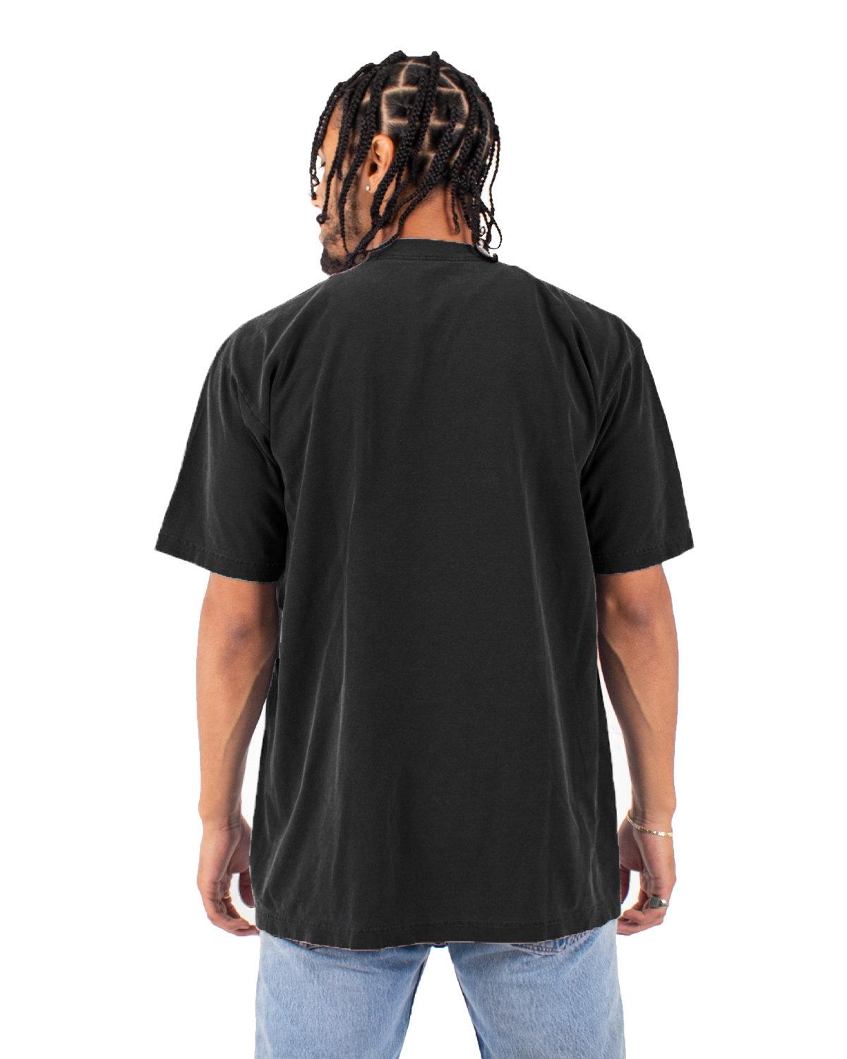 SHGD Shaka Wear Men's Garment-Dyed Crewneck T-Shirt - Back Image