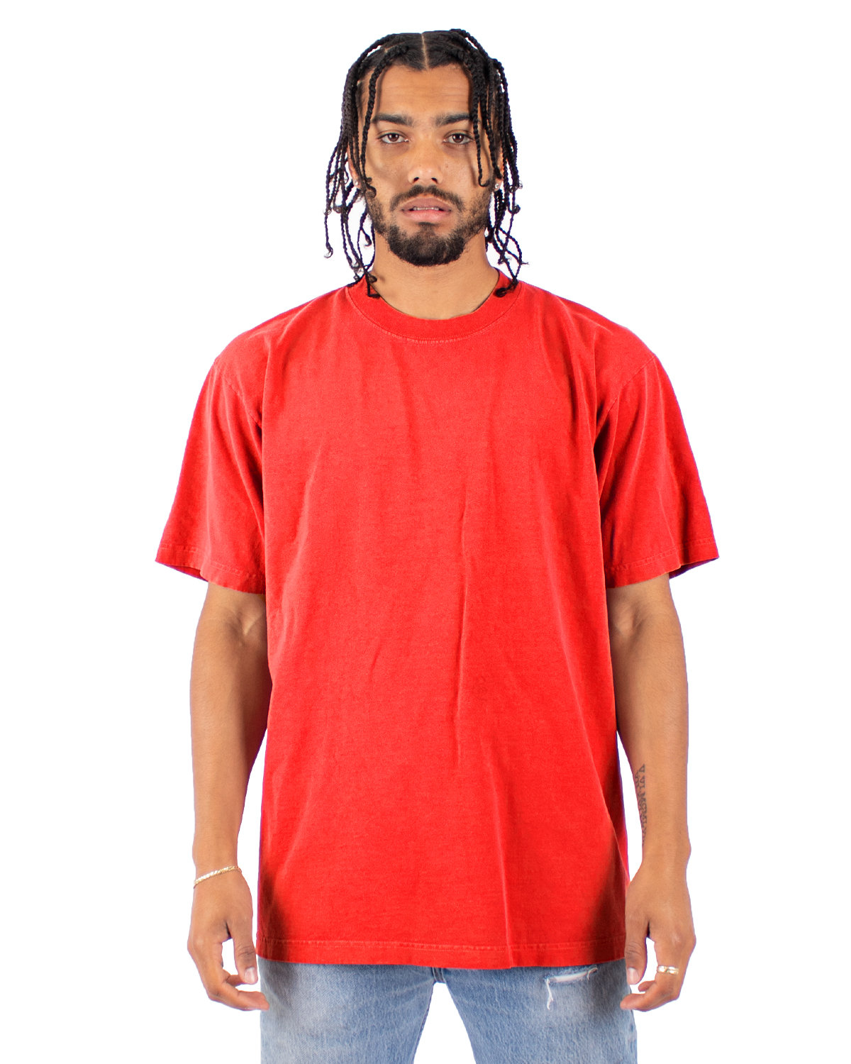 SHGD Shaka Wear SHGD Shaka Wear Men's Garment-Dyed Crewneck T-Shirt
