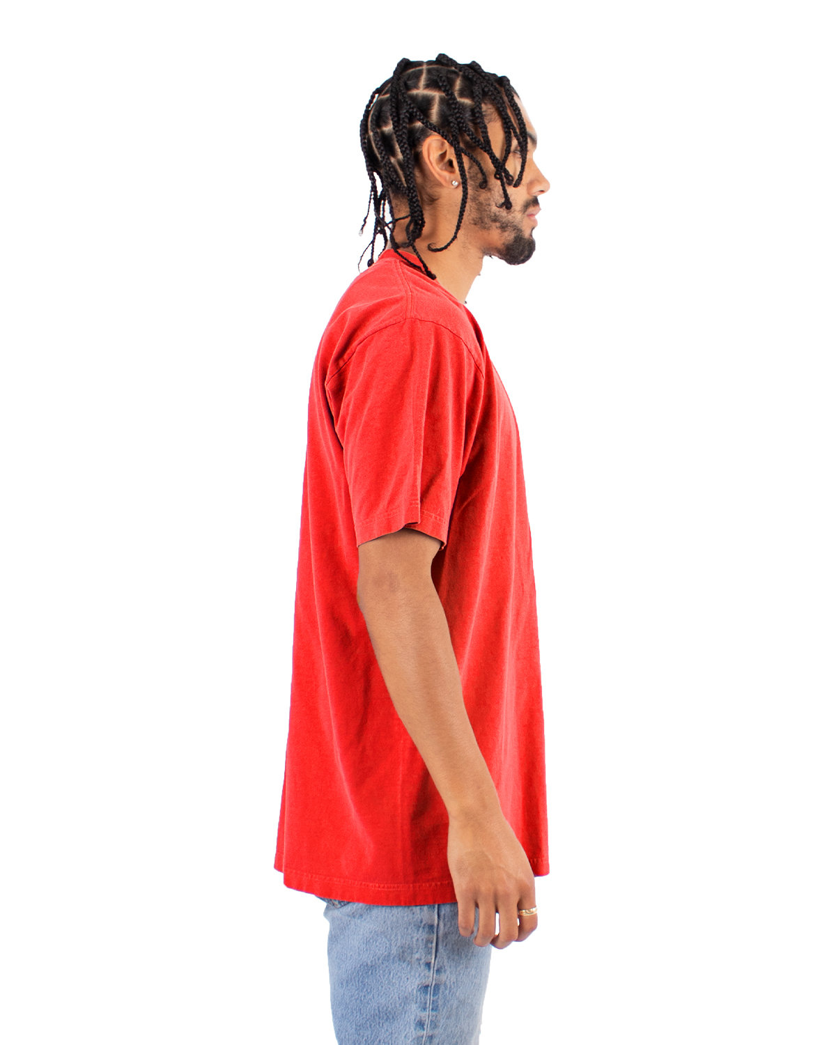 SHGD Shaka Wear Men's Garment-Dyed Crewneck T-Shirt - Siide Image