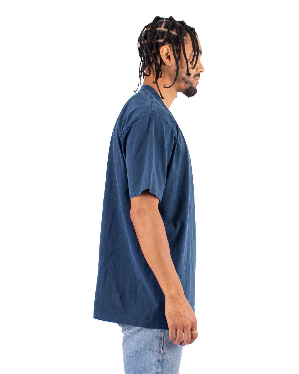 SHGD Shaka Wear Men's Garment-Dyed Crewneck T-Shirt - Siide Image