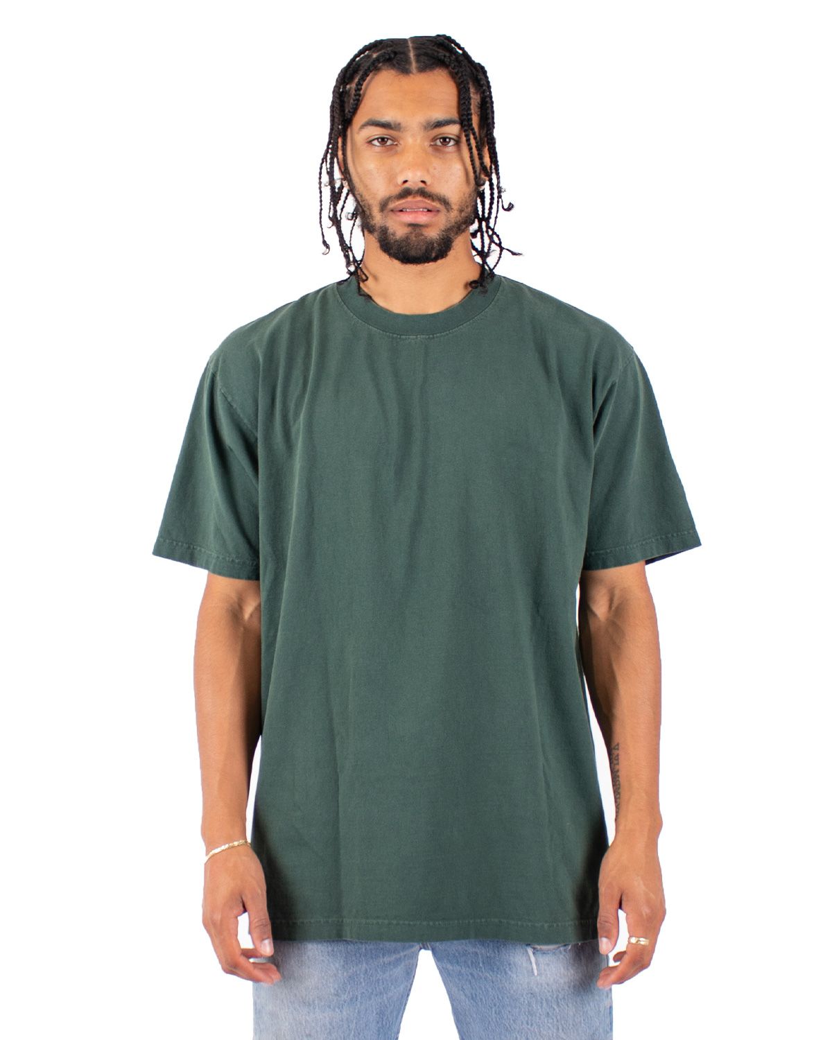 SHGD Shaka Wear Men's Garment-Dyed Crewneck T-Shirt Zoom Image
