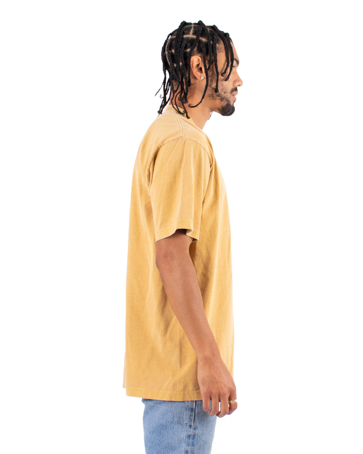 SHGD Shaka Wear Men's Garment-Dyed Crewneck T-Shirt - Siide Image