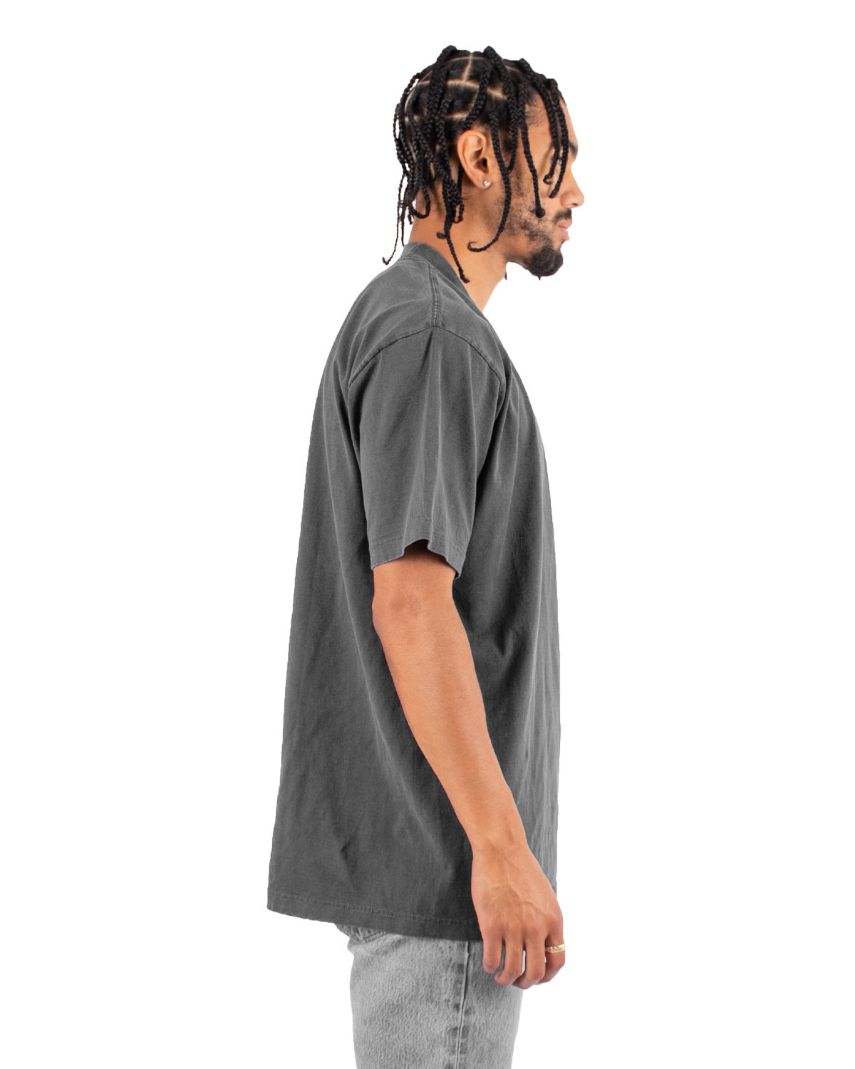 SHGD Shaka Wear Men's Garment-Dyed Crewneck T-Shirt - Siide Image