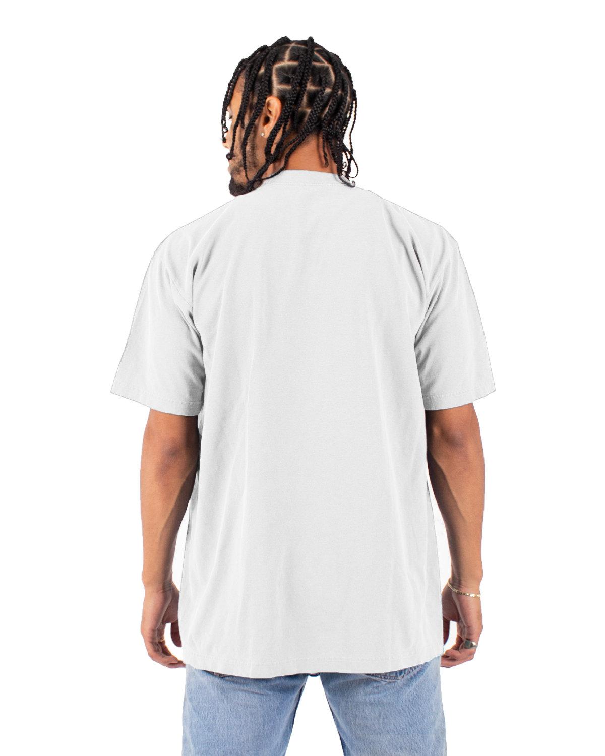 SHGD Shaka Wear Men's Garment-Dyed Crewneck T-Shirt - Back Image