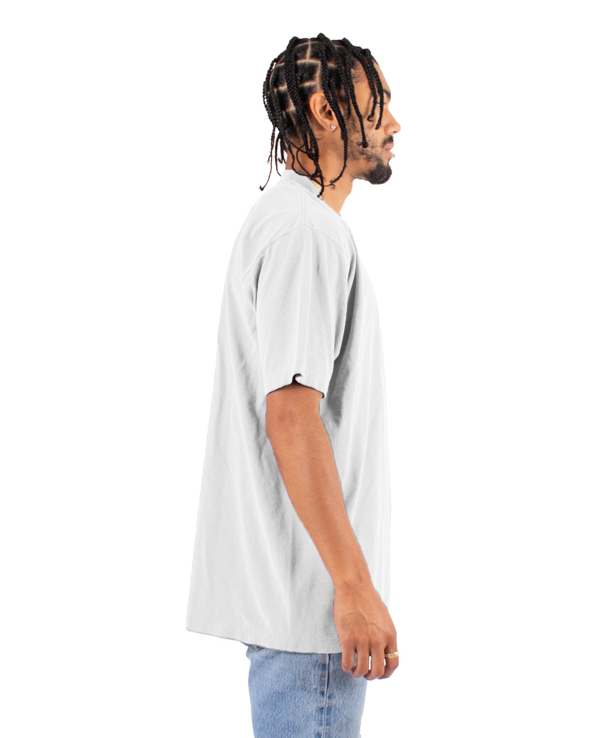 SHGD Shaka Wear Men's Garment-Dyed Crewneck T-Shirt - Siide Image