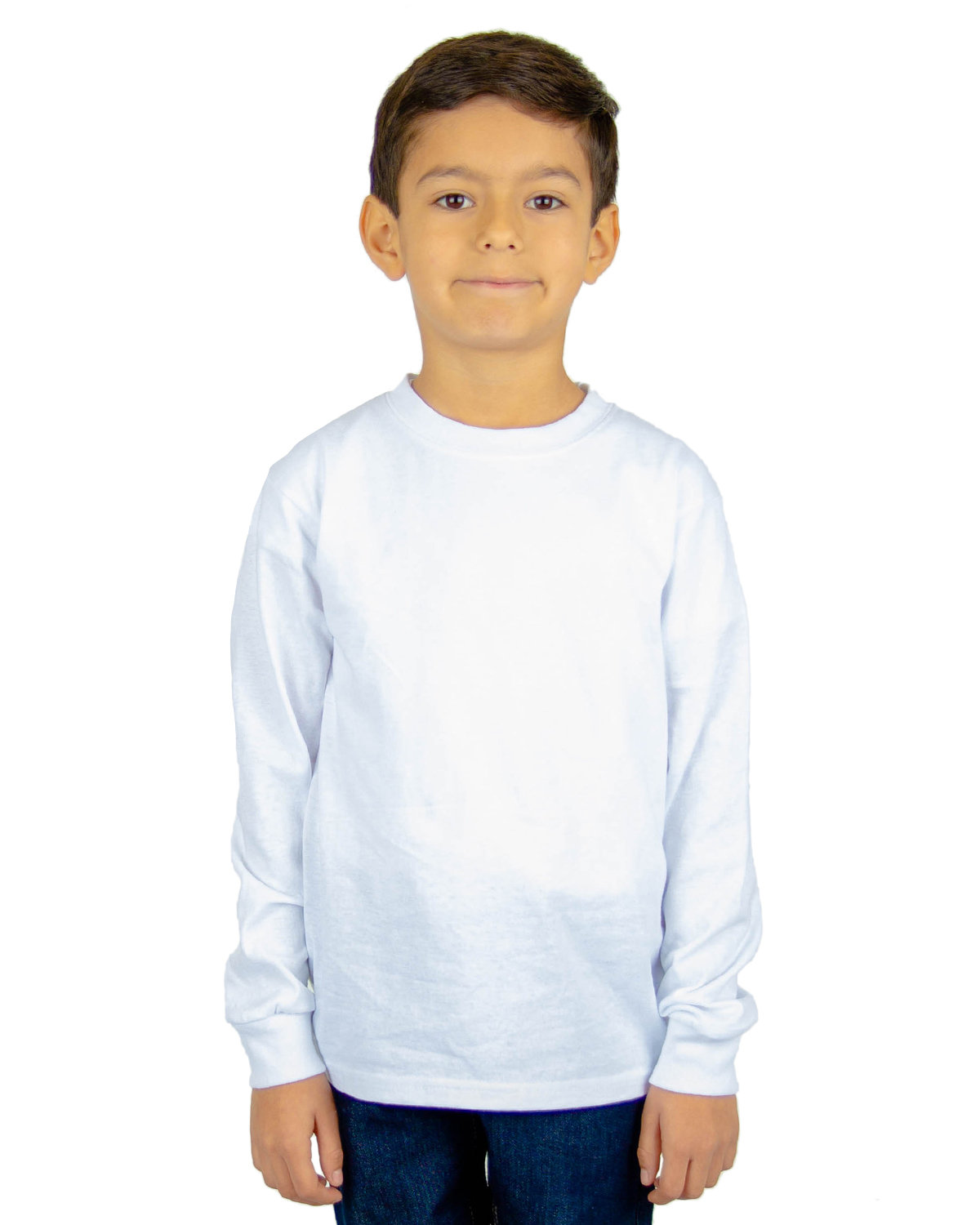 SHLSY Shaka Wear Youth 5.9 oz., Active Long-Sleeve T-Shirt