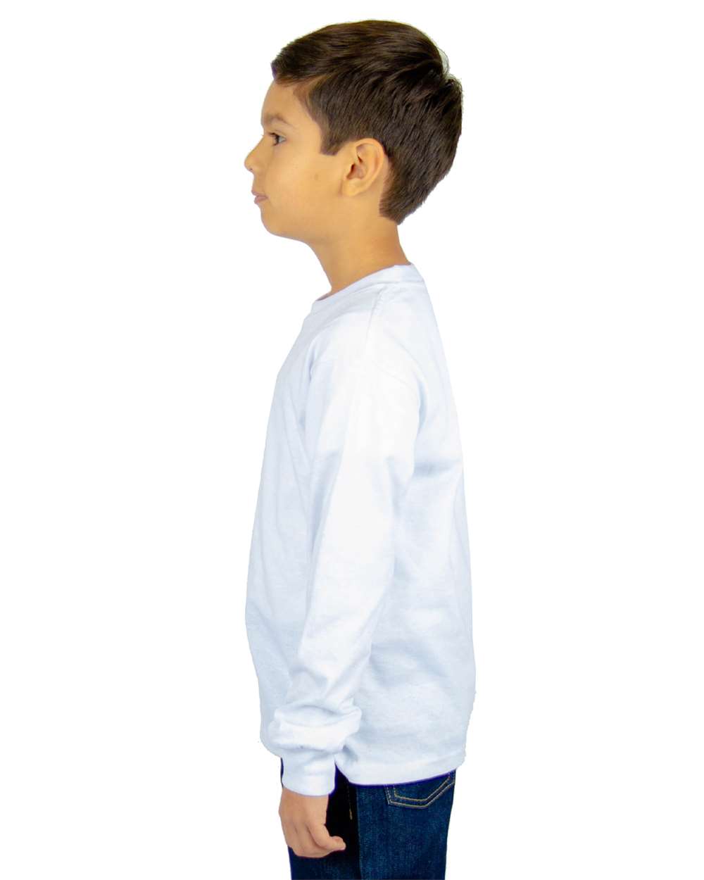 SHLSY Shaka Wear Youth 5.9 oz., Active Long-Sleeve T-Shirt - Siide Image